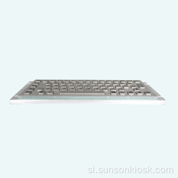 Braille Metal Keyboard සහ Touch Pad